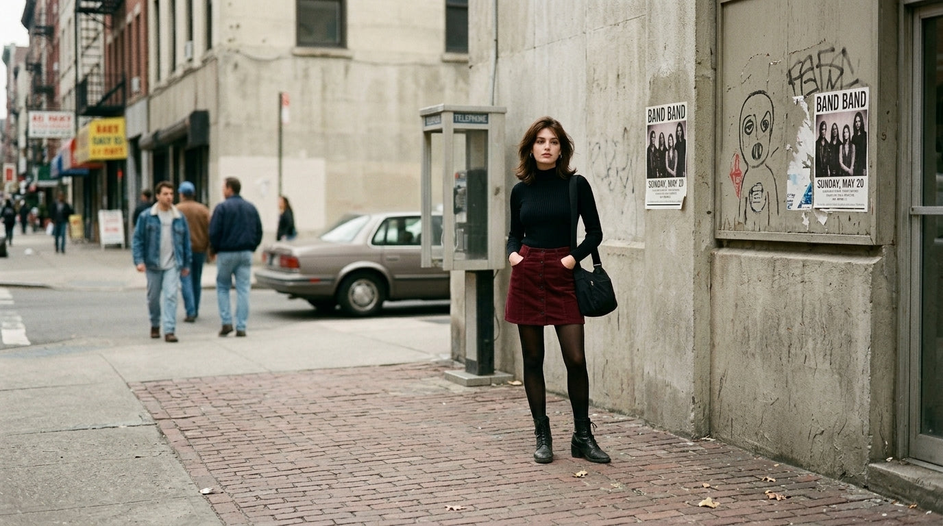 Autumn '90s Outfit