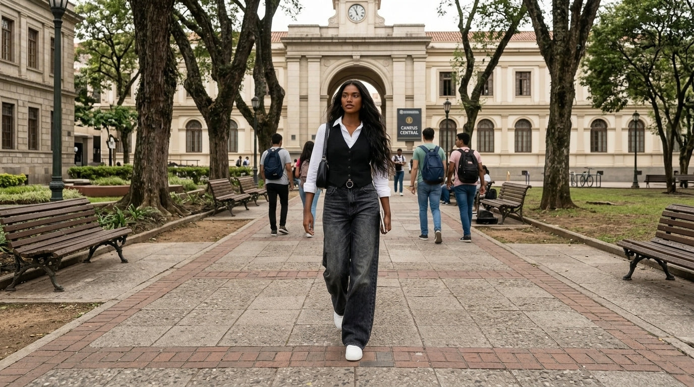 University awaits you