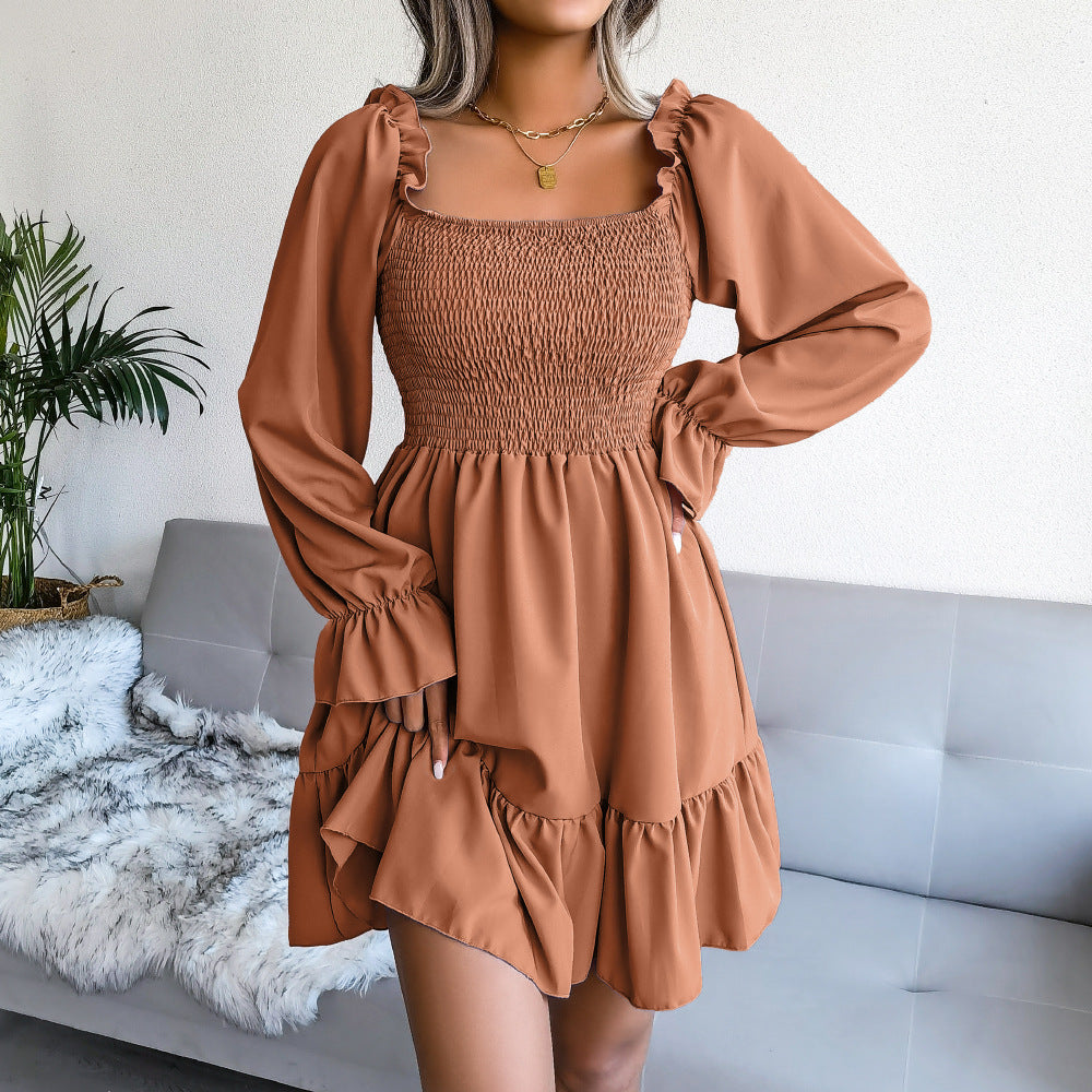 The Crimson Juliet Dress